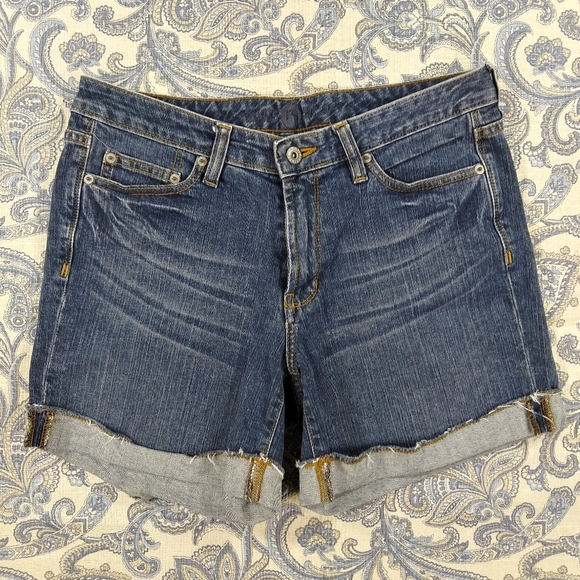 Tommy Hilfiger Pants - Hilfiger Blue Denim Shorts,  32 waist